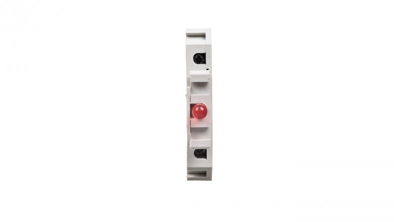 Złączka szynowa gwintowa z sygnalizacją bezpiecznika 2,5 mm2 ZUB1-2.5D 13202982