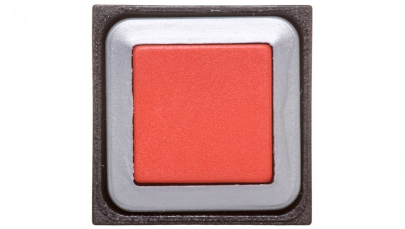Napęd przycisku czerwony z samopowrotem Q18D-RT 086713