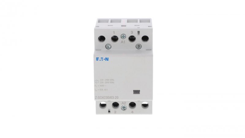 Stycznik modułowy 63A 2Z 0R 230V AC Z-SCH230/63-20 248859