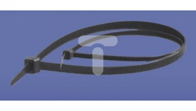 Opaska kablowa 9mm 750mm czarna UV 750/9 OZC 90-750 UV 25.155 /50szt./