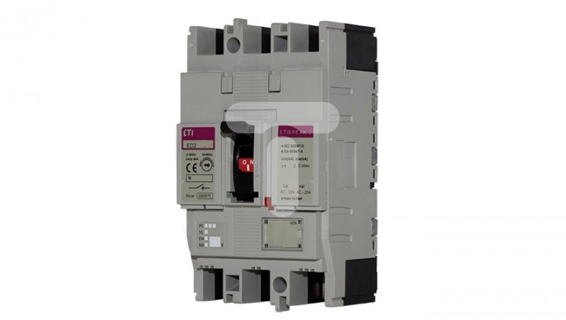 Rozłącznik izolacyjny 3P 160A 6kA ED2 160/3 004671272