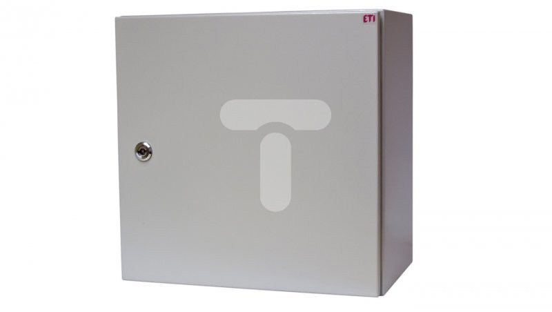 Obudowa metalowa 800x600x200mm IP65 z płytą ETIBOX GT 80-60-20 001102132