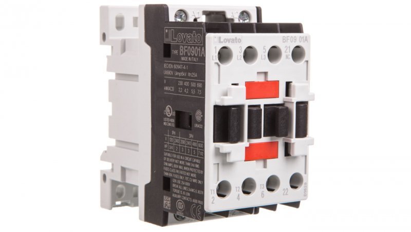 Stycznik 9A 3P 4,2kW 1R 24V 50-60Hz BF0901A024