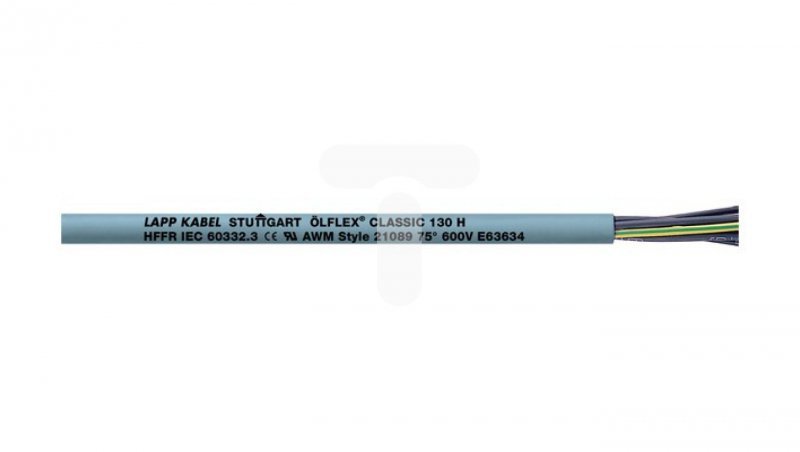 Przewód sterowniczy bezhalogenowy OLFLEX CLASSIC 130 H 3G1,5 1123107 /bębnowy/