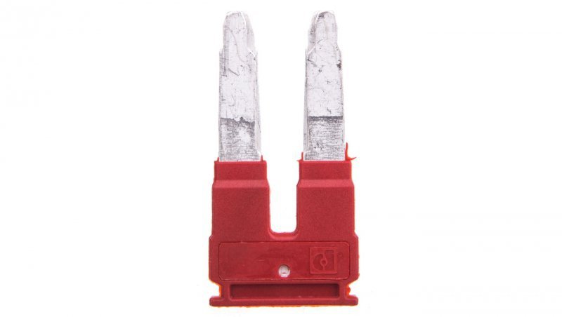 Mostek wtykany 2-biegunowy 10,20mm czerwony FBS 2-10 3005947 /10szt./