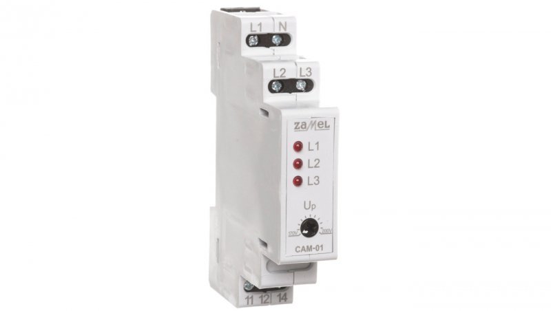 Czujnik asymetrii faz 230/400V AC TYP CAM-01 EXT10000017