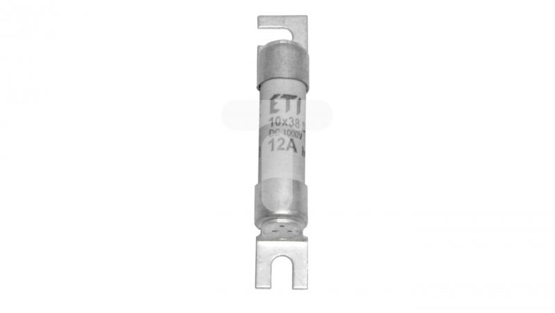 Wkładka bezpiecznikowa cylindryczna PV 10x38mm 12A gPV 1000V DC SU CH10 002625120