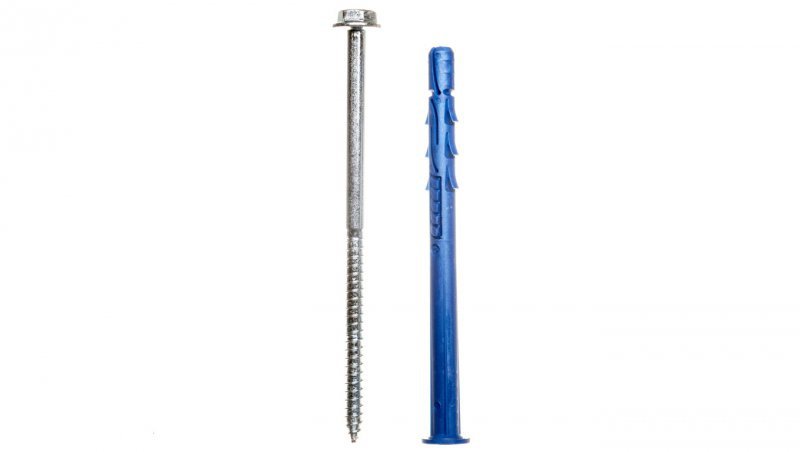 Kołek ramowy fi10 z łbem sześciokątnym 10x140 R-FF1-N-10K140 /25szt./