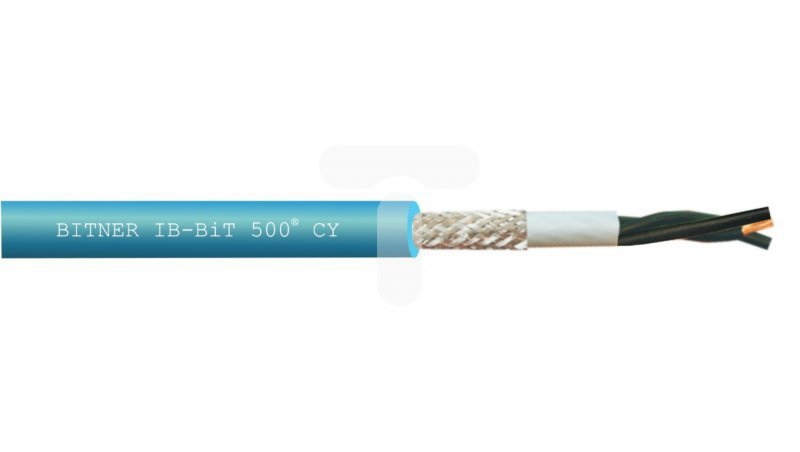 Kabel iskrobezpieczny IB-BiT 500-CY 3x1,0 300/500V SI0186 /bębnowy/