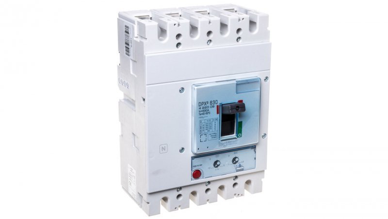 Wyłącznik mocy 630A 4P 36kA DPX3 630 TM 422009