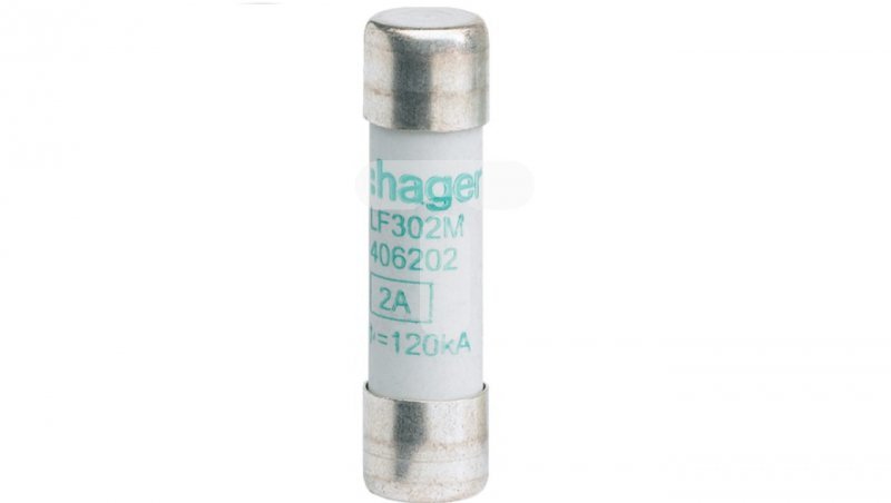 Wkładka topikowa cylindryczna BiWtz 10x38 mm gG 4A 500V AC LF304G /10szt./
