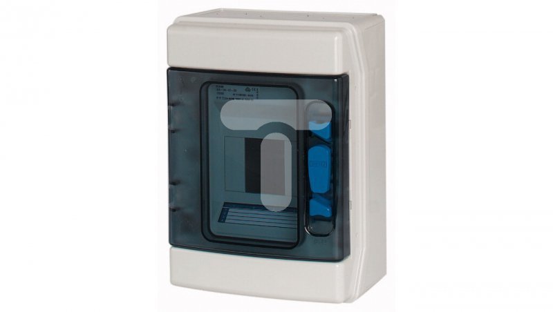 Szafka modułowa 1x4 natynkowa odporność UV IP65 IKA-1/4-ST-UV 174187