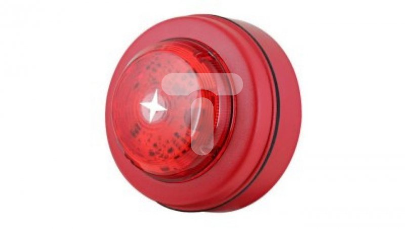 Sygnalizator optyczny Solista MAXI światło czerwone SOLX/RF/CL/W1/S 811023FULL-0039