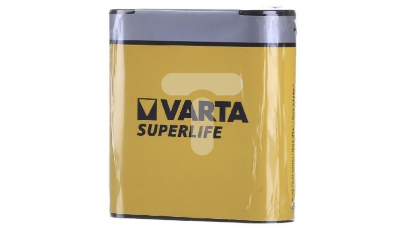 Bateria cynkowo-węglowa 3R12P 4,5V /foliowane/ SUPERLIFE