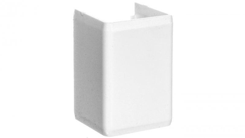 Pokrywa łącząca LHD 20x20mm biała 8622 /100szt./