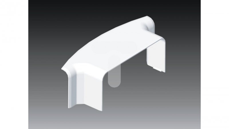 Pokrywa odgałęźna EKE 140x60mm biała 8564