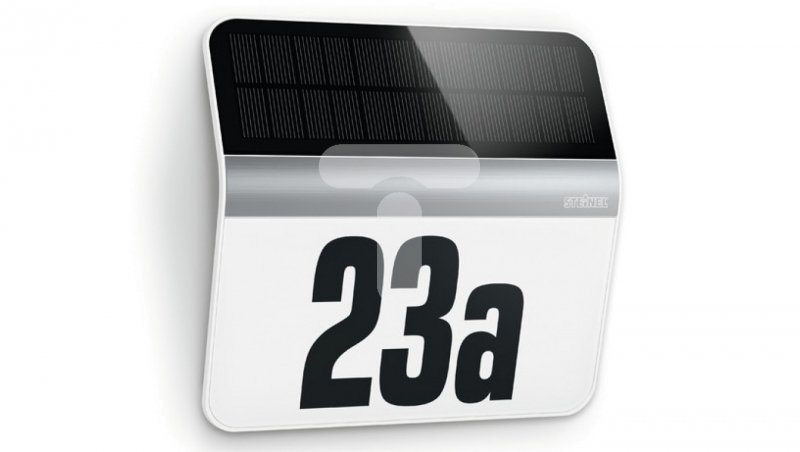 Oprawa solarna LED z czujnikiem zmierzchu i panelem fotowoltaicznym stal szlachetna XSolar LH-N 007140