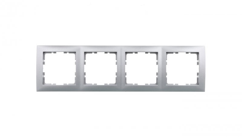 B.Kwadrat Ramka poczwórna aluminium 5310148994
