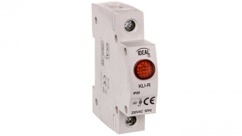 lampka modułowa LED KLI-R czerwona 23320