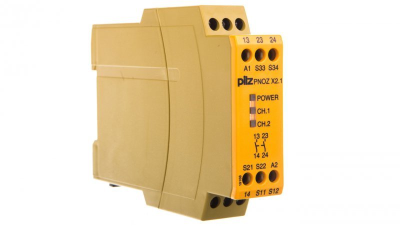 Przekaźnik bezpieczeństwa PNOZ X2.1 2N/O 24 V DC/AC 774306
