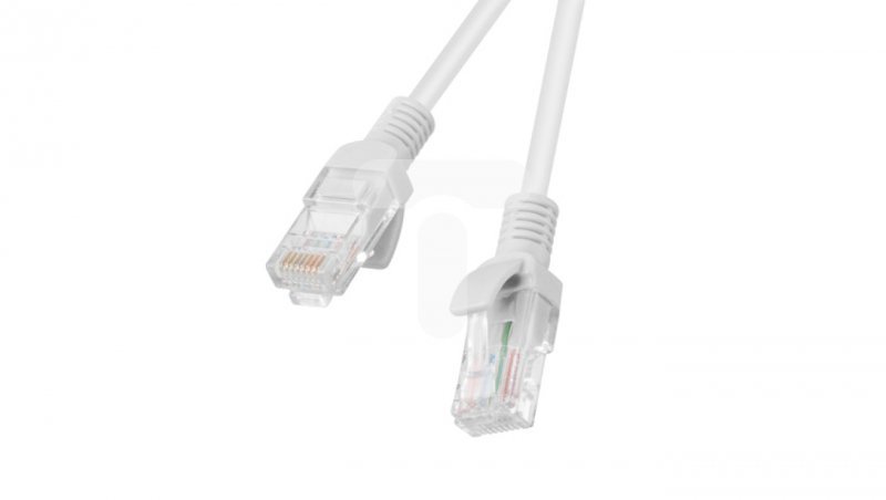 Kabel krosowy patchcord F/UTP kat.5e 5m szary PCF5-10CC-0500-S