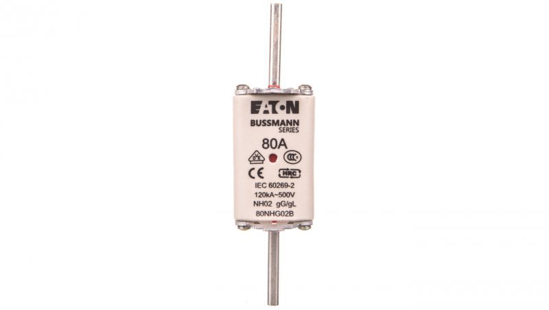 Wkładka bezpiecznikowa NH2 80A gL/gG 500V 80NHG02B