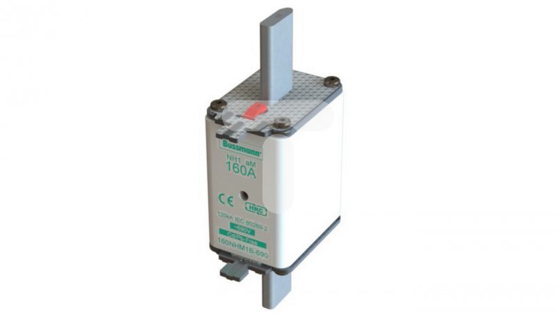 Wkładka bezpiecznikowa NH1 160A aM 690V 160NHM1B-690