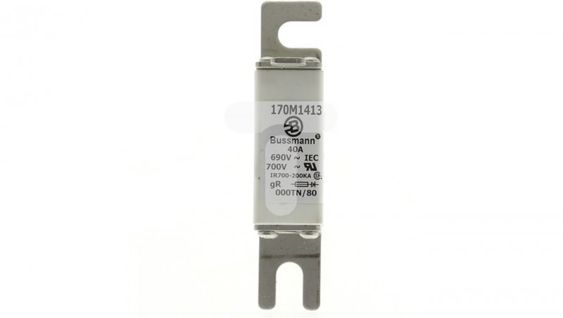 Wkładka bezpiecznikowa DIN000 200A gR 690V 170M1420