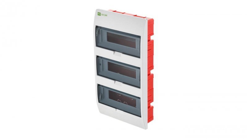 Rozdzielnica modułowa 3x12 podtynkowa IP40 RP-pt 3/36 N+PE Elegant 2416-01