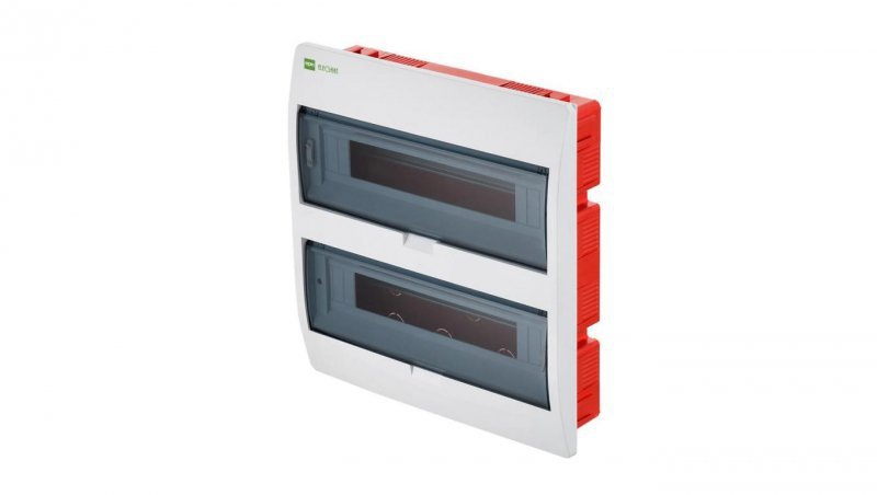 Rozdzielnica modułowa 2x18 podtynkowa IP40 RP-pt 2/36 N+PE Elegant 2417-01
