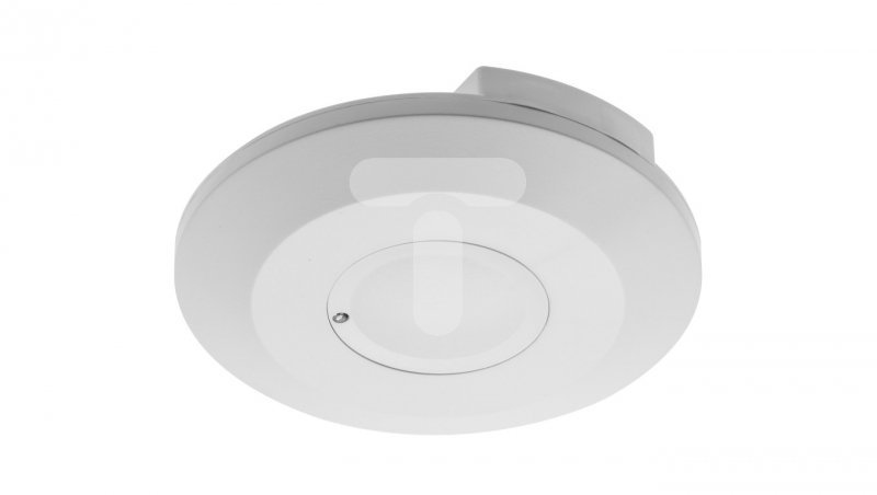 Czujnik mikrofalowy ruchu CM-3 mini 2000W 220-240V 360 st. IP20 natynkowy biały, 1-8m ± 2- 6m współpracuje Z LED AE-C