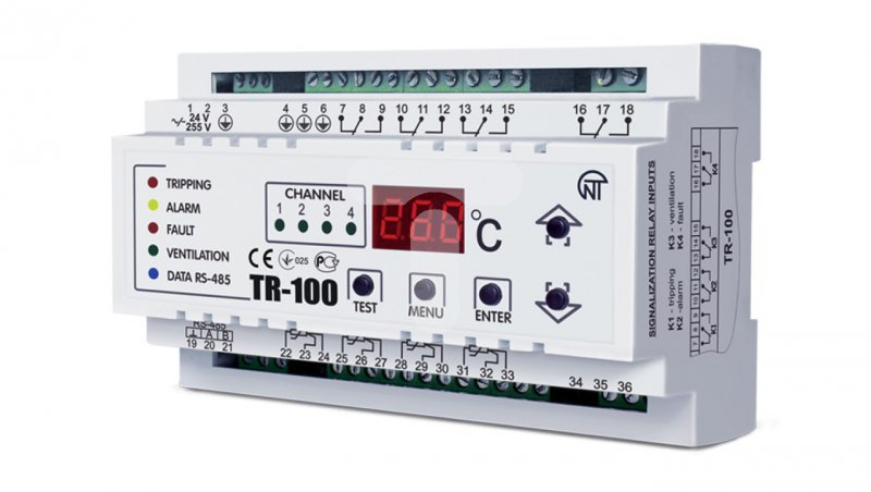 Cyfrowy regulator temperatury TR-100