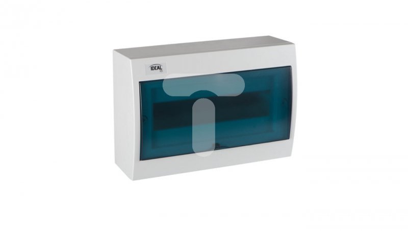 Rozdzielnica modułowa 1x12 natynkowa N+PE IP30 IK07 KDB-S12T 23612