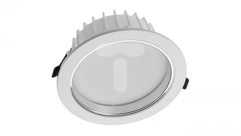 Oprawa LED SOLERO II typu downlight 18W 4000K 1350lm AC230V  RA&gt;80 IP54 kąt świecenia 120st. 4000K wpuszczana biały LD-SO218W