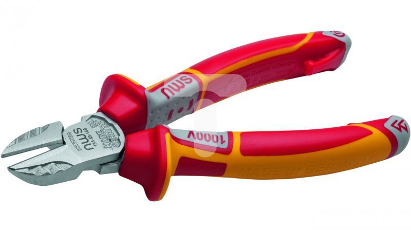 Obcinaczki boczne z izolowaną rękojeścią 1000V drut 2,5mm 134-49-VDE-145