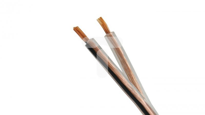 Przewód głośnikowy TLYp 2x4 /25m/