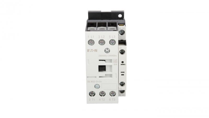Stycznik mocy 32A 3P 230V AC 0Z 1R DILM32-01-EA(230V50HZ,240V60HZ) 190003
