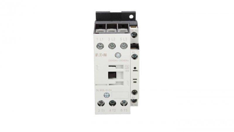 Stycznik mocy 38A 3P 230V AC 1Z 0R DILM38-10-EA(230V50HZ,240V60HZ) 190005