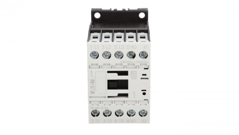 Stycznik mocy 9A 3P 230V AC 1Z 0R DILM9-10-EA(230V50HZ,240V60HZ) 190029