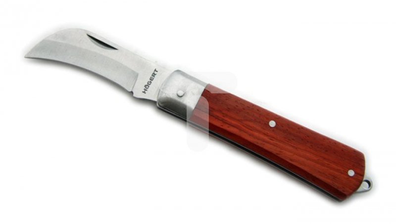 Nóż monterski sierpak składany zakrzywiony HT4C651