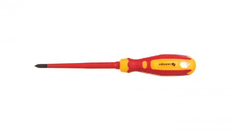 Wkrętak krzyżowy PH1 100 mm 1000 V stal CrMo HT1S965