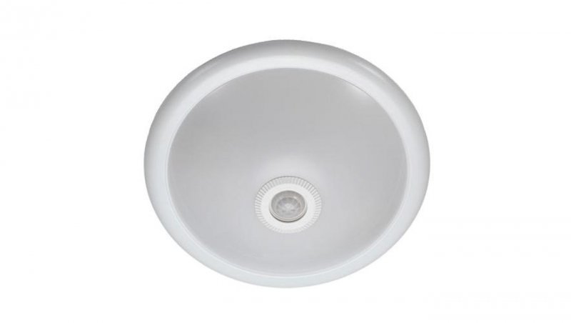 Lampa oprawa plafon z czujnikiem ruchu PIR 2 x E27 CORIDO sufitowa LUX05411