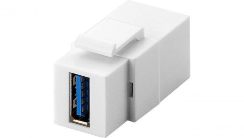 Keystone moduł USB 3.0 - gniazdo USB-A &gt; gniazdo USB-A 79927