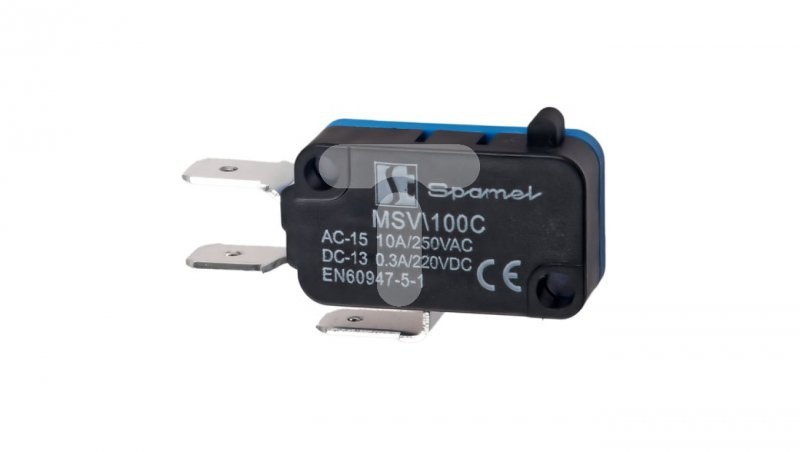 Łącznik miniaturowy popychacz prosty MSV100C