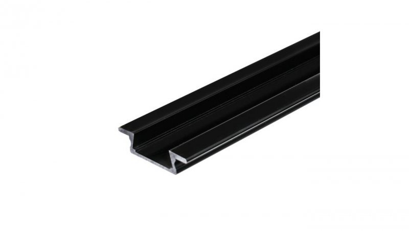 Profil MiniLUX WPUST 2m czarny