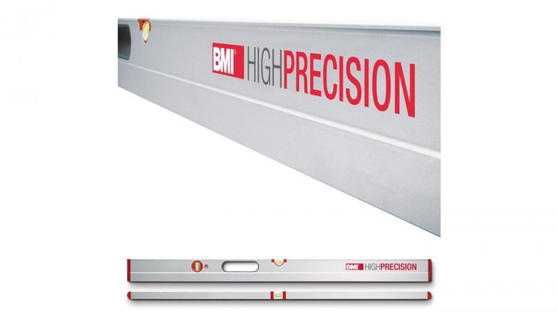 Poziomica precyzyjna BMI High Precision 180 17-118-20 180 cm