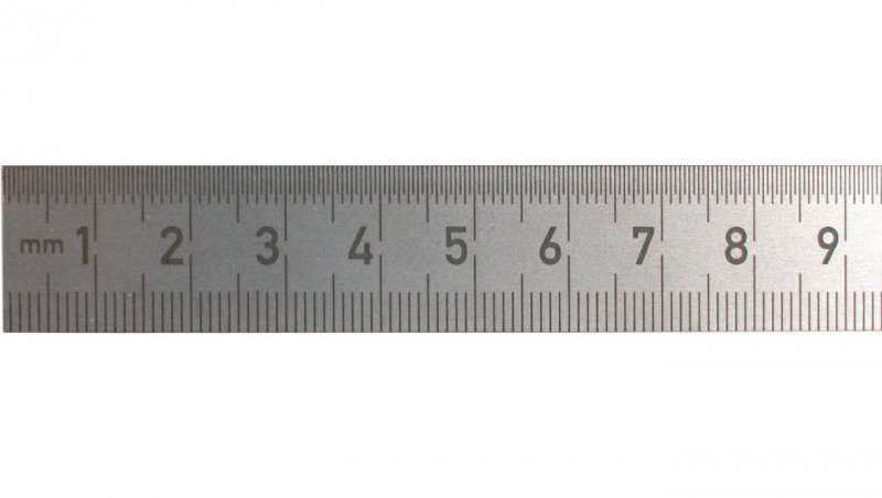 Linijka stalowa nierdzewna 2000 mm 16-203-27