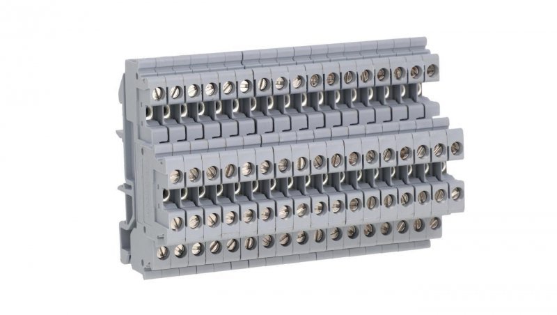 Złączka szynowa 2-piętrowa ZJUP-2,5S R34RR-07030000505 /50szt./
