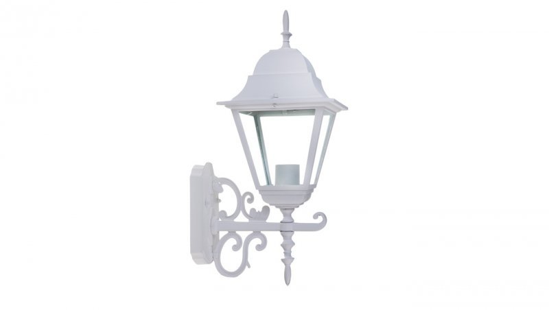 Lampa Ogrodowa VT-760 WALL LAMP SMALL-MATT WHITE(UP) 7520
