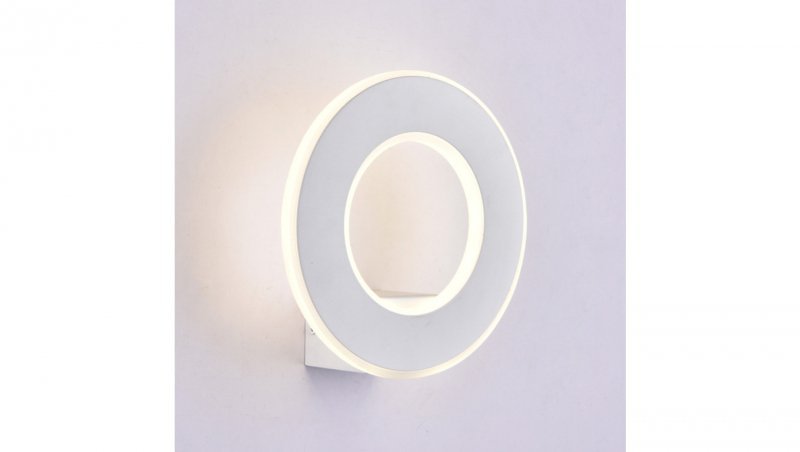Kinkiet LED VT-710 9W 4000K 990lm IP20 Biały 8226